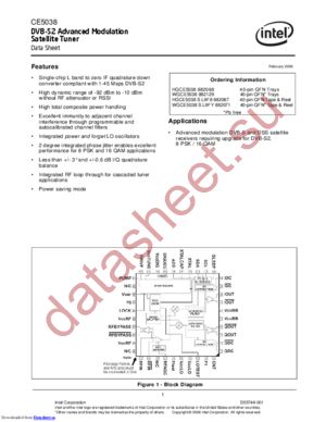 HGCE5038882068 datasheet  