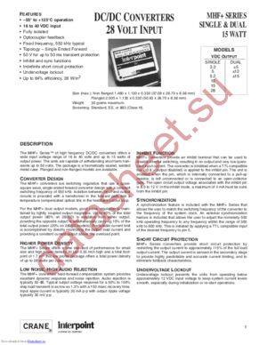 MHF+28512T datasheet  