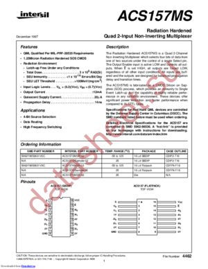 ACS157K/SAMPLE-02 datasheet  