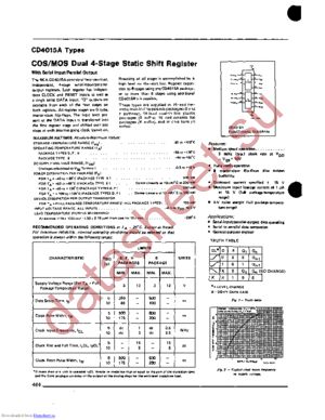 CD4015AF datasheet  