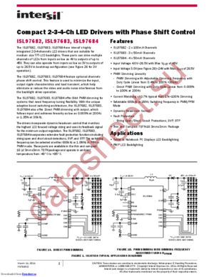 ISL97683IRTZ-TK datasheet  