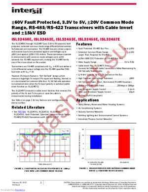 ISL32457EIBZ-T7A datasheet  