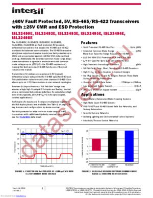 ISL32493EIBZ-T7A datasheet  