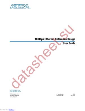 IP-10GETHERNET datasheet  
