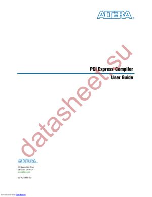 IP-AGX-PCIE/1 datasheet  