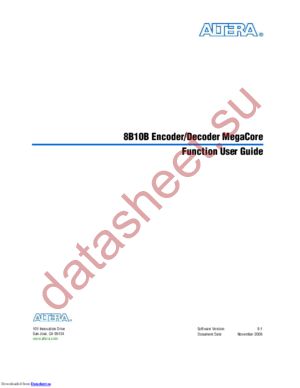 IP-ED8B10B datasheet  
