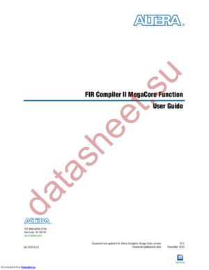 IP-FIRII datasheet  