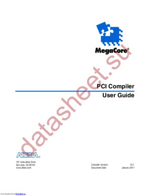 IP-PCI/MT64 datasheet  