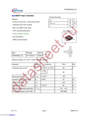 SP0002-18154 datasheet  