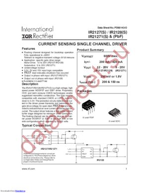 IR2128-S datasheet  