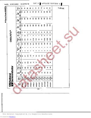 IRF540CF datasheet  