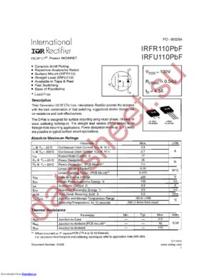 SIHFP448-E3 datasheet  