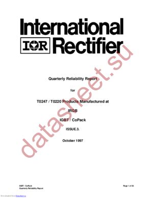 IRG4BC40SD datasheet  