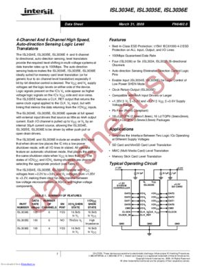 ISL3036EIRZ-T7A datasheet  