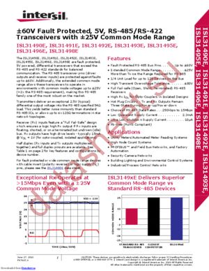 ISL31493EIBZ-T datasheet  