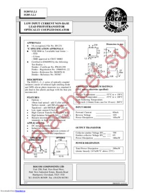 IS205-1 datasheet  