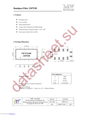 252701B datasheet  