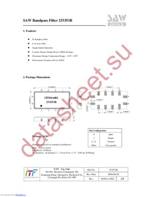 253351B datasheet  