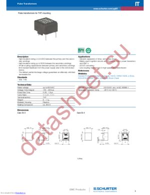 ITNF-0135-D101 datasheet  