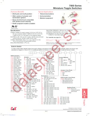 7108TCWV81GE datasheet  