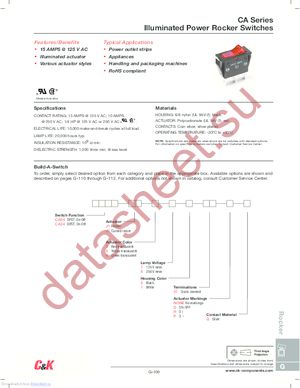 CA04J137207Q datasheet  