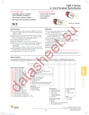 Y14173 datasheet  