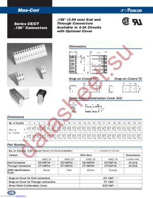CE156F24-4-D datasheet  