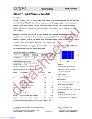 SLMD480H12 datasheet  