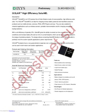 SLMD480H12L datasheet  