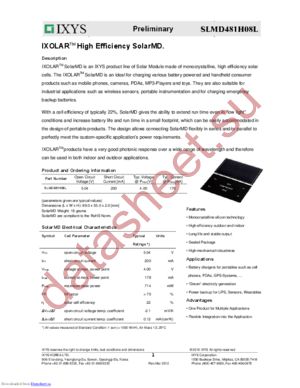 SLMD481H08L datasheet  