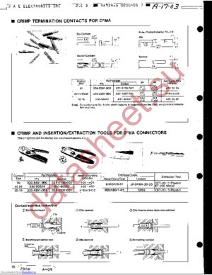 031-1007-001 datasheet  