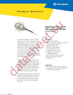 CQF938/500 datasheet  