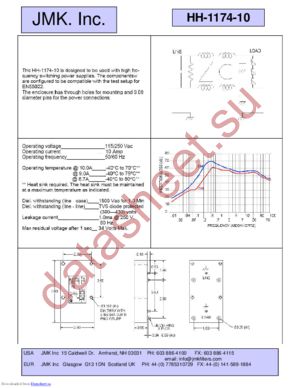 HH-1174-10 datasheet  