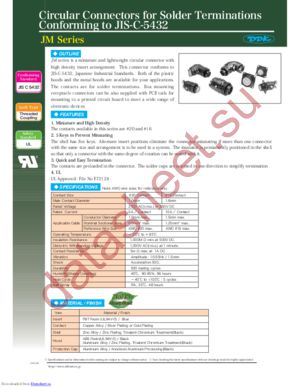 JMSP1303MGM-D datasheet  