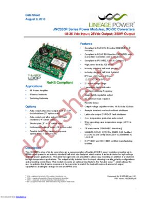 JNC350R41-TZ datasheet  