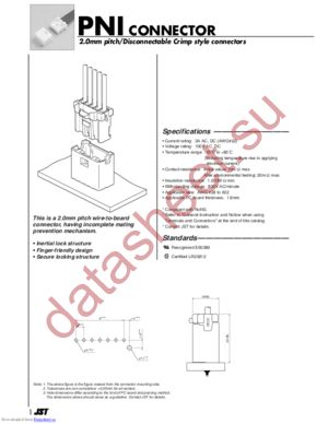 PNIRP-10V-S datasheet  