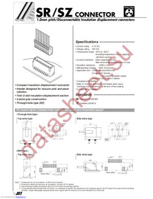 BM04B-SRSS-TB(LF)(SN) datasheet  