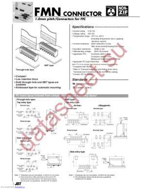 24FMN-BMTR-A-TB datasheet  