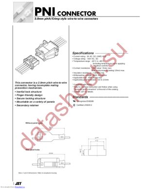 PNIRR-05VF datasheet  