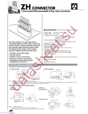 B12B-ZR-SM4-TF datasheet  