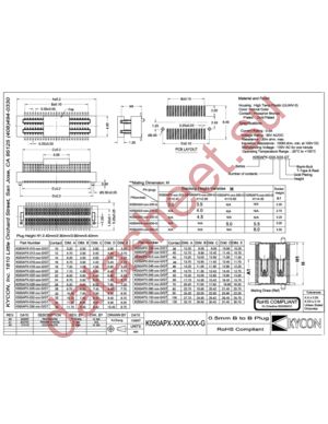 K050APX-020-390-G datasheet  