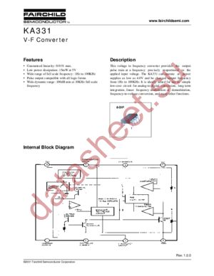 KA331NL datasheet  