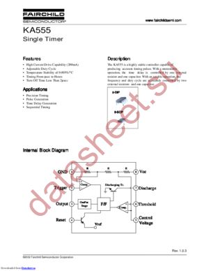 KA555DTF_NL datasheet  