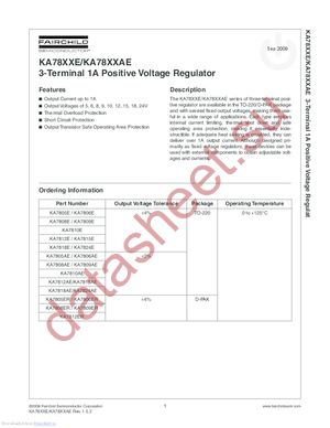 KA7824AETU_NL datasheet  