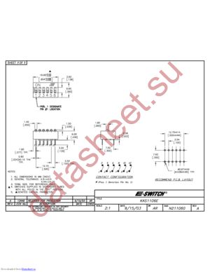 KAS1106E datasheet  