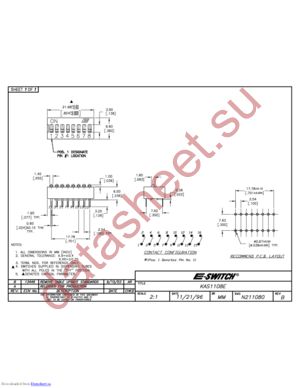 KAS1108E datasheet  