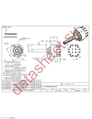 KC52A30.001NLS datasheet  