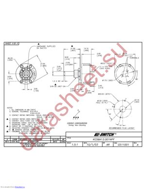 KC56A13.001NPF datasheet  