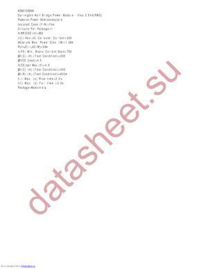 KD621230HB datasheet  