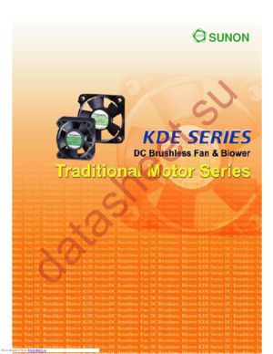 KDE0502PFB3-8 V datasheet  